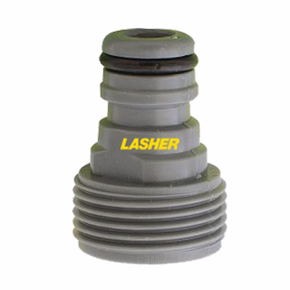 LASHER HF-MALE CONNECTOR 19MM