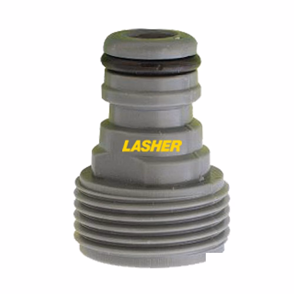 Lasher Hf-Male Connector 19mm