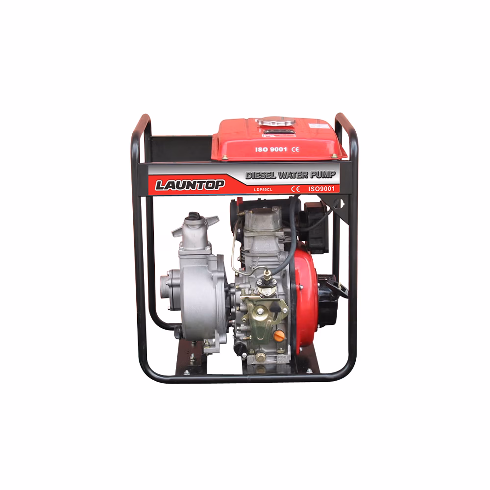 Launtop Water Pump (2inch) 4.2hp Diesel