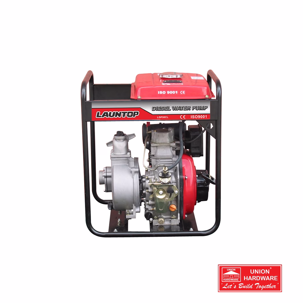 LAUNTOP WATER PUMP (3INCH) 5.5HP DIESEL