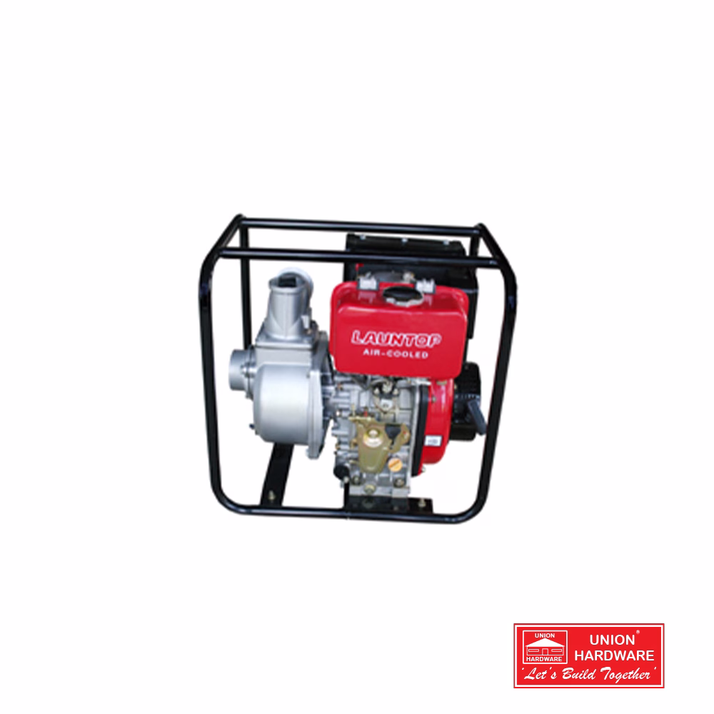 LAUNTOP WATER PUMP (4INCH) 10HP DIESEL