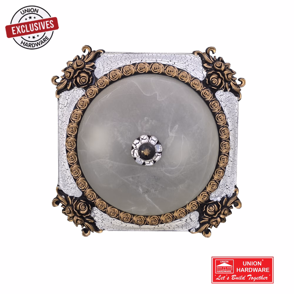 LIGHTS FITTINGS FX6349 2C BKWH GD