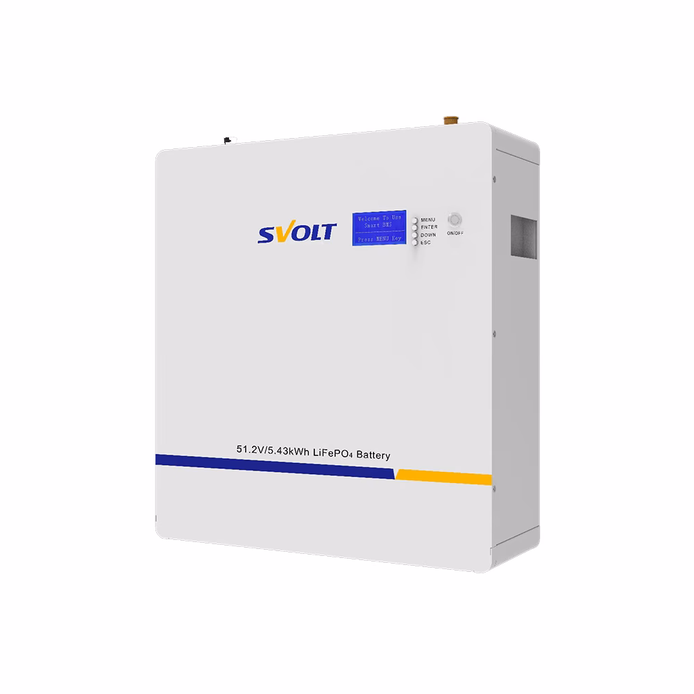 Lithium Battery (Lip06) 51.2v 1061h
