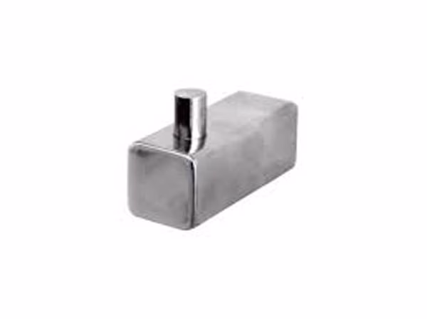 Lucia Robe Hook Stainless Steel