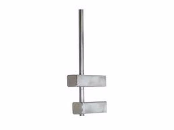Lucia Spare Paper Holder Stainless Steel