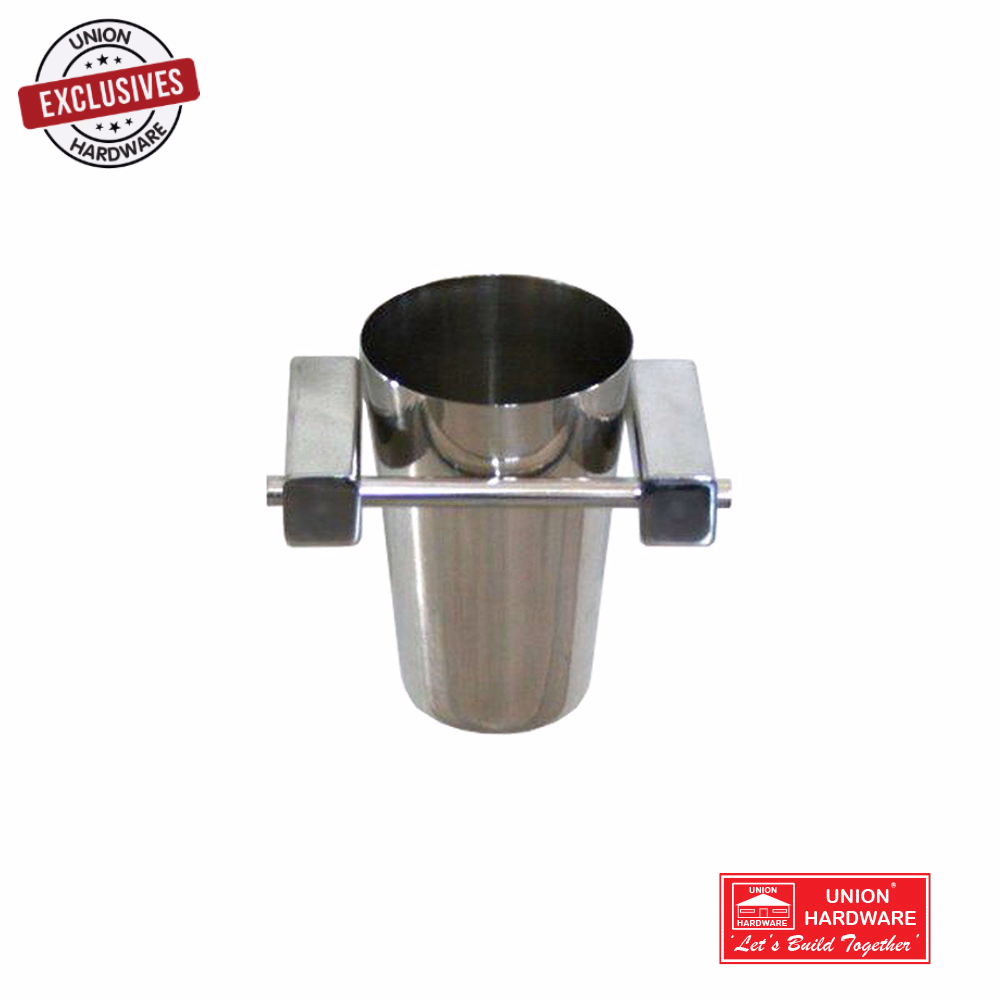 LUCIA TUMBLER HOLDER STAINLESS STEEL