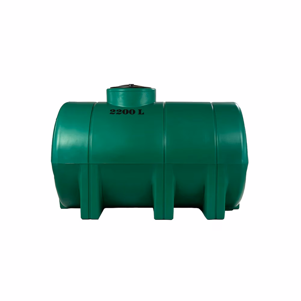 Makoro Horizontaltank 2200lt Green