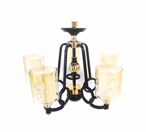 Manish Lights 190409-5 Bk Fgd