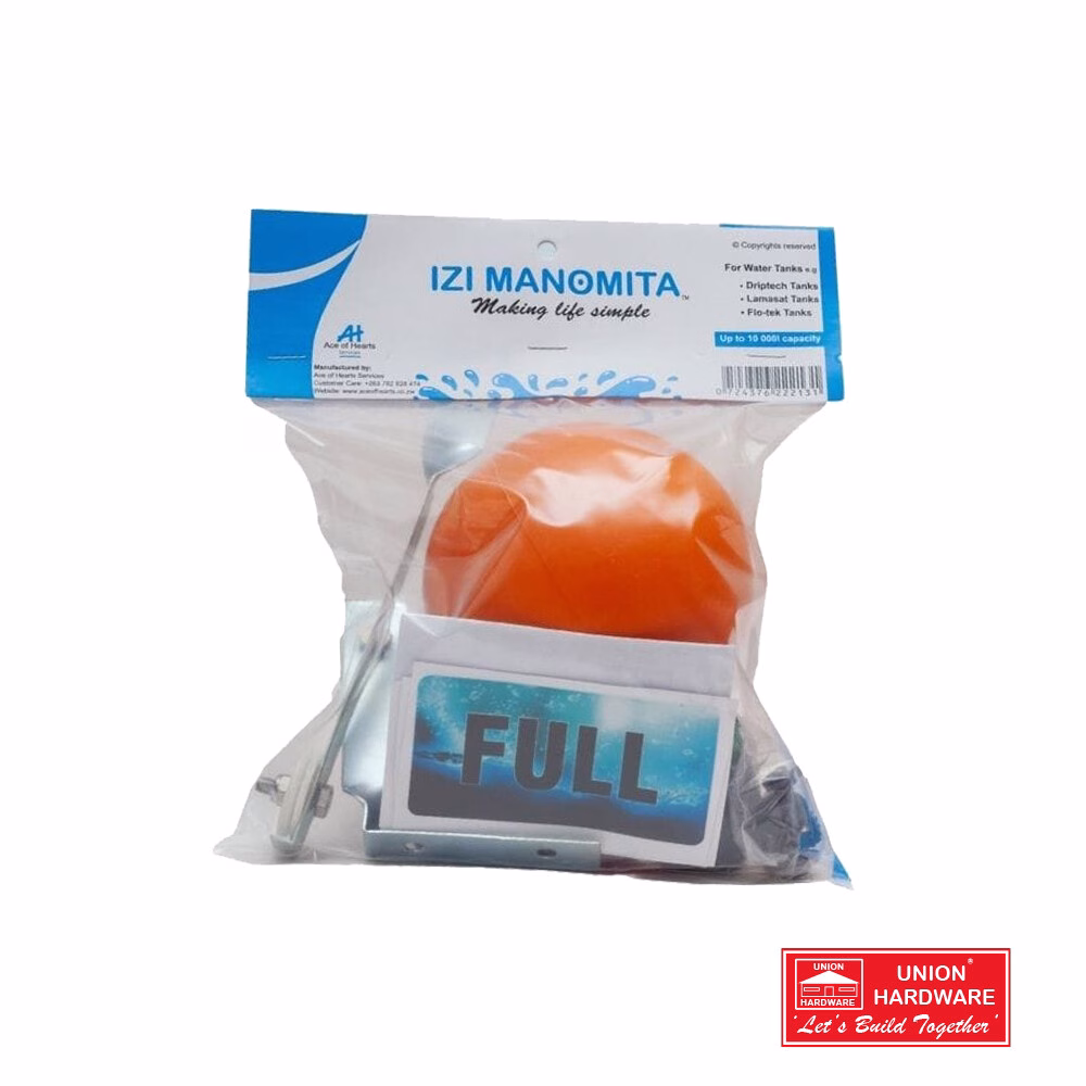 MANOMITA WATER TANK LEVEL GAUGE