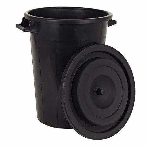 MEGA NEW REFUSE BIN BASE AND LID 80L