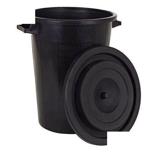 Mega New Refuse Bin Base And Lid 80l