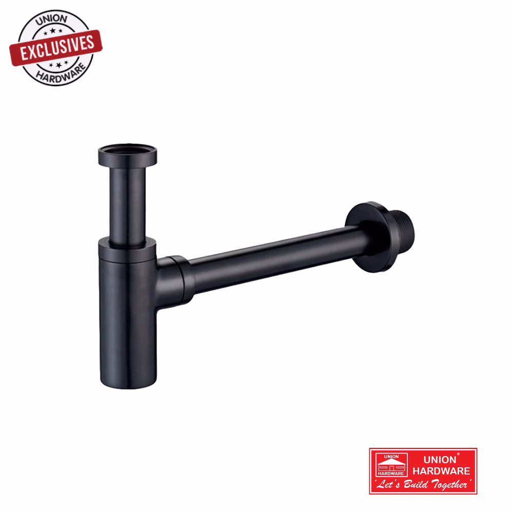 MES BOTTLE TRAP ROUND BLACK
