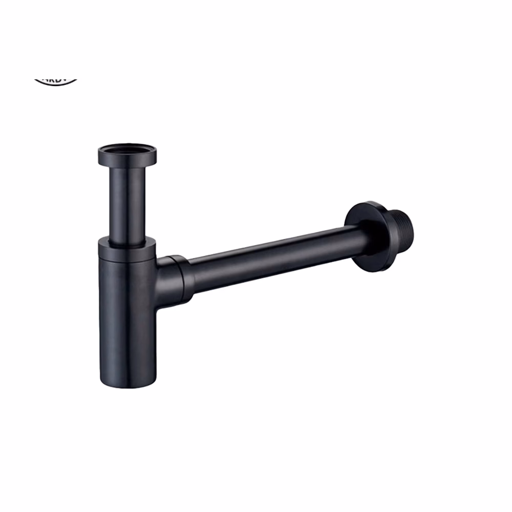 Mes Bottle Trap Round Black