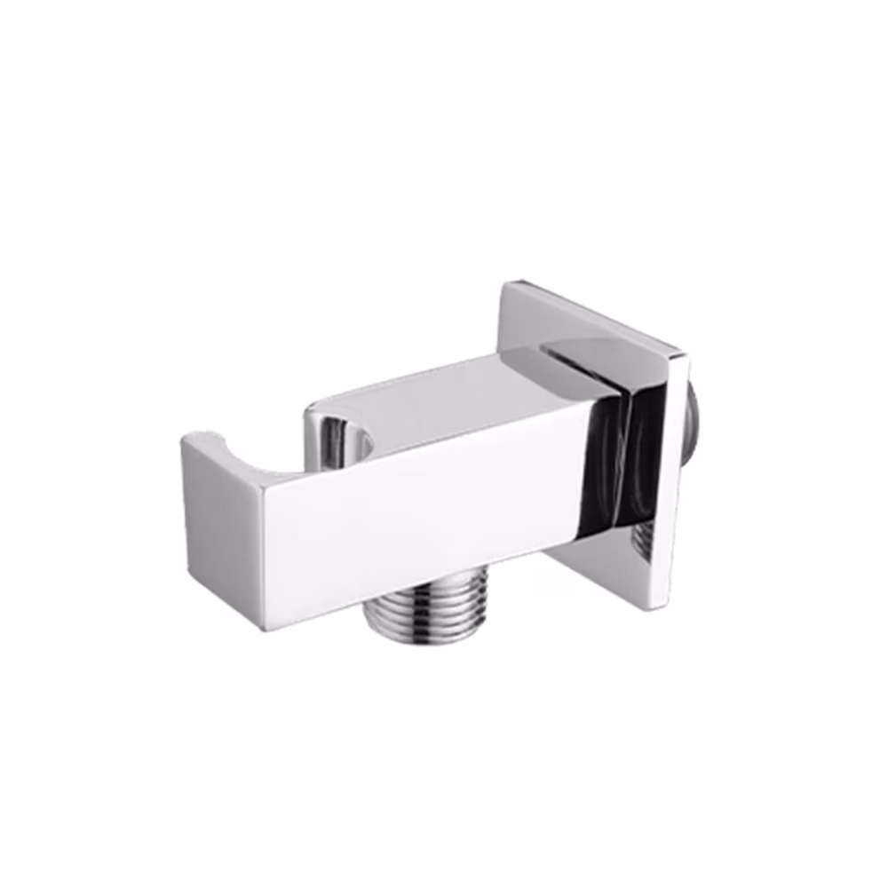 Mes Edge Miela Chrome Sqr Wall Outlet & Cradle