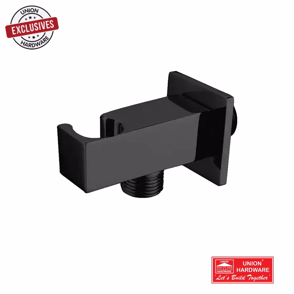 MES EDGE MIELA DBL BLK SQR WALL OUTLET N CRADLE