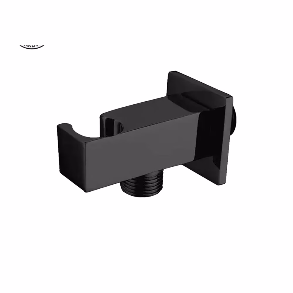 Mes Edge Miela Dbl Blk Sqr Wall Outlet N Cradle