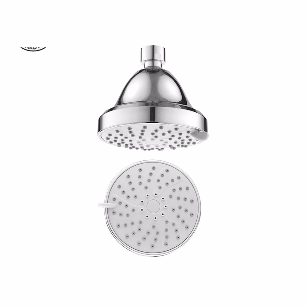 Mes Edge Miela Shower Rose 100mm 3 Fctn Round Chr