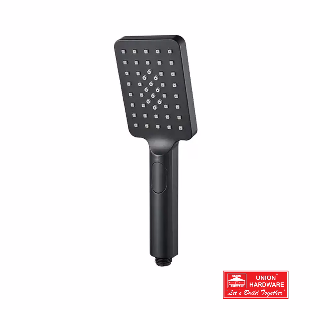 MES HANDSHOWER 3 FUNCTION DOUBLE BLACK MIELA