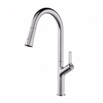 MES INOX + 3-4 SINK MIXER DECK TYPE