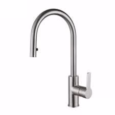 Mes Inox Designer Sink Mixer Pullout Spout