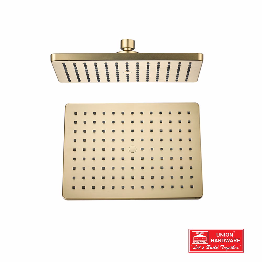 MES MIELA CHROME SHOWER ROSE 1 FUNCTION 285X195