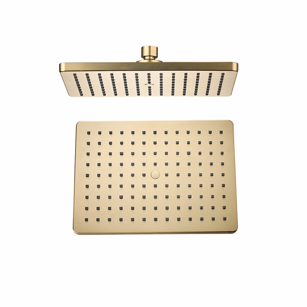 Mes Miela Chrome Shower Rose 1 Function 285x195