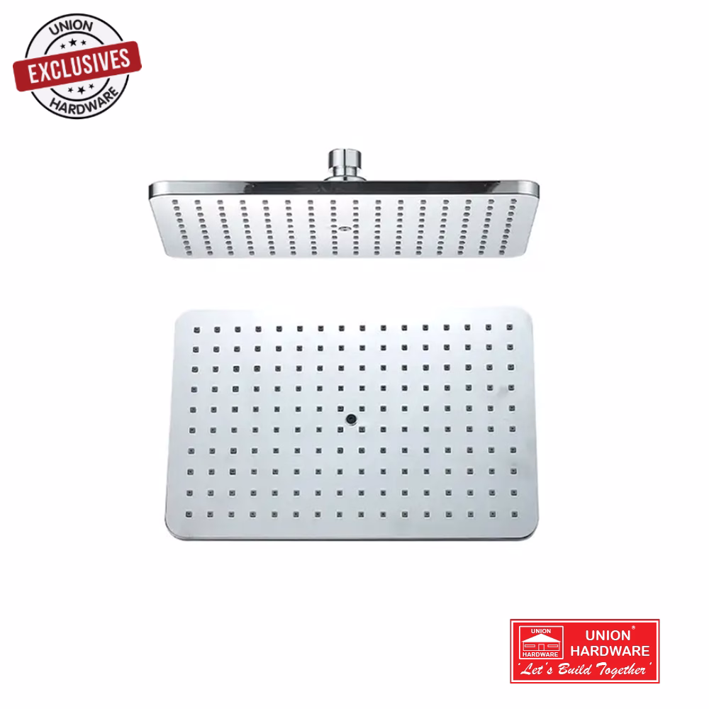MES MIELA EDGE SHOWER HEAD RCTR 1 FNC 285X195 CHR