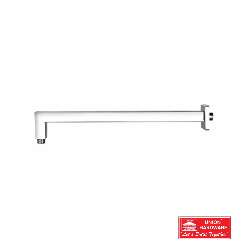 MES MIELA EDGE SQUARE SHOWER ARM CHROME MMSAS400