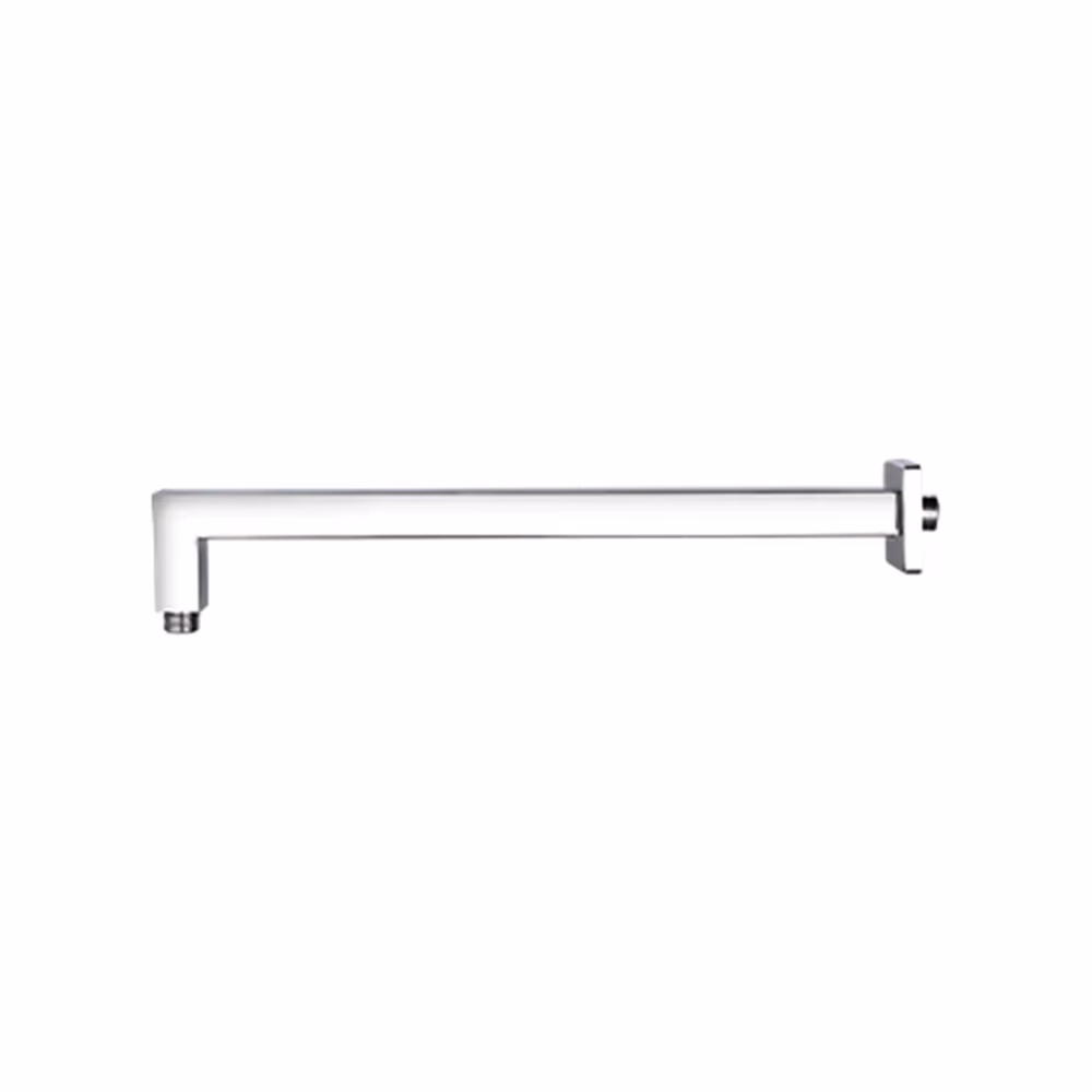 Mes Miela Edge Square Shower Arm Chrome Mmsas400