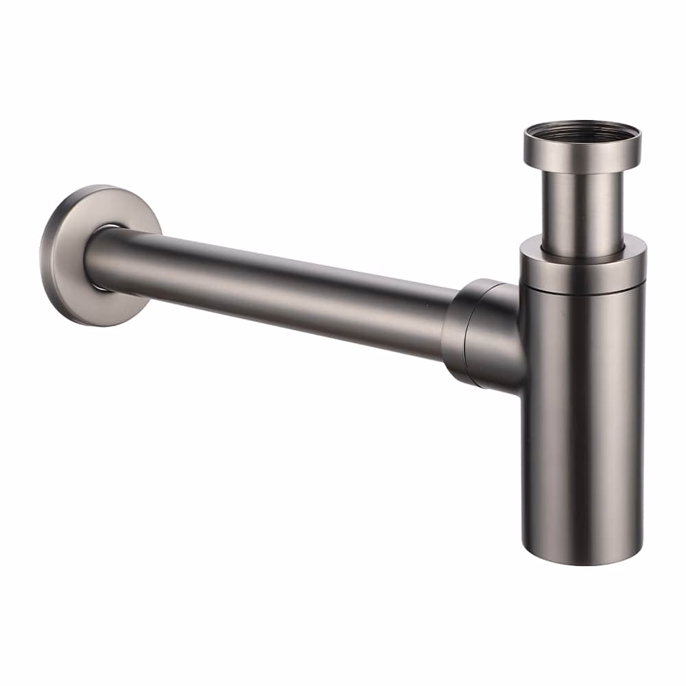 MES MIELA GRAPHITE BOTTLE TRAP ROUND