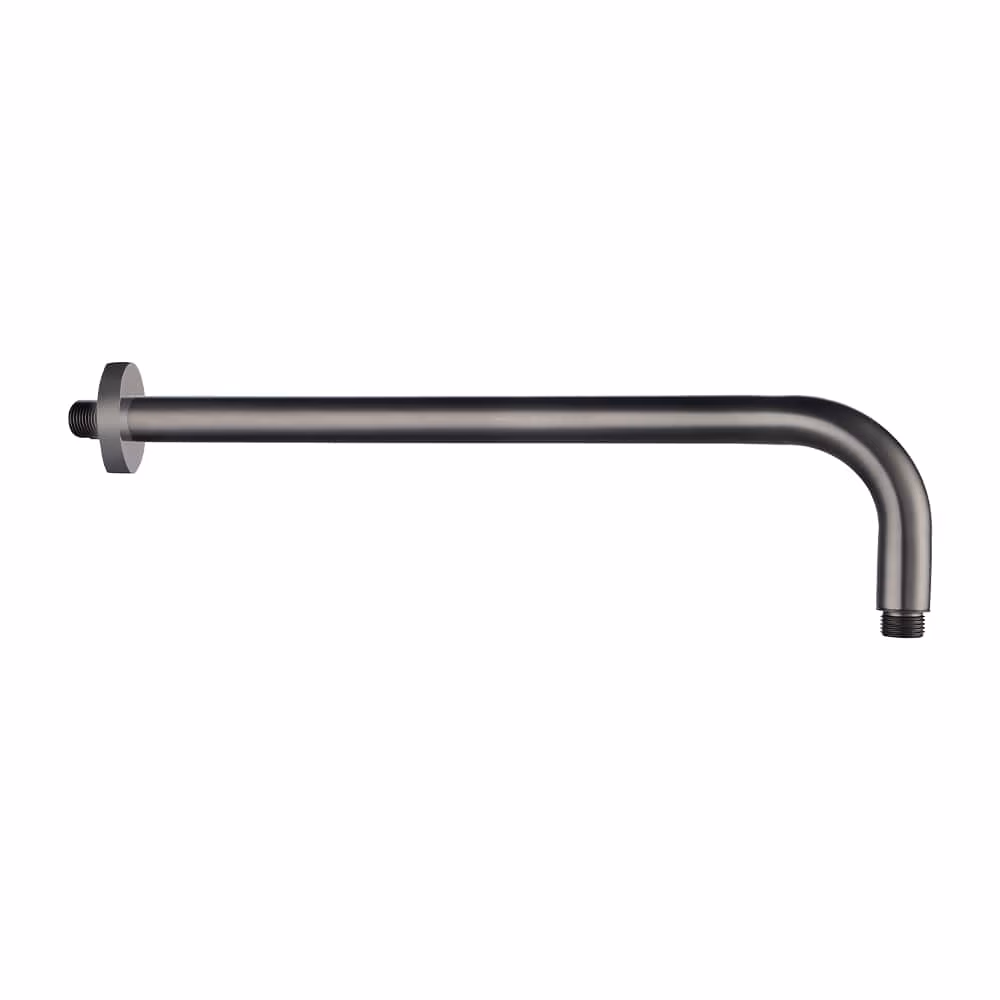 Mes Miela Graphite Shower Arm 400mm Roun