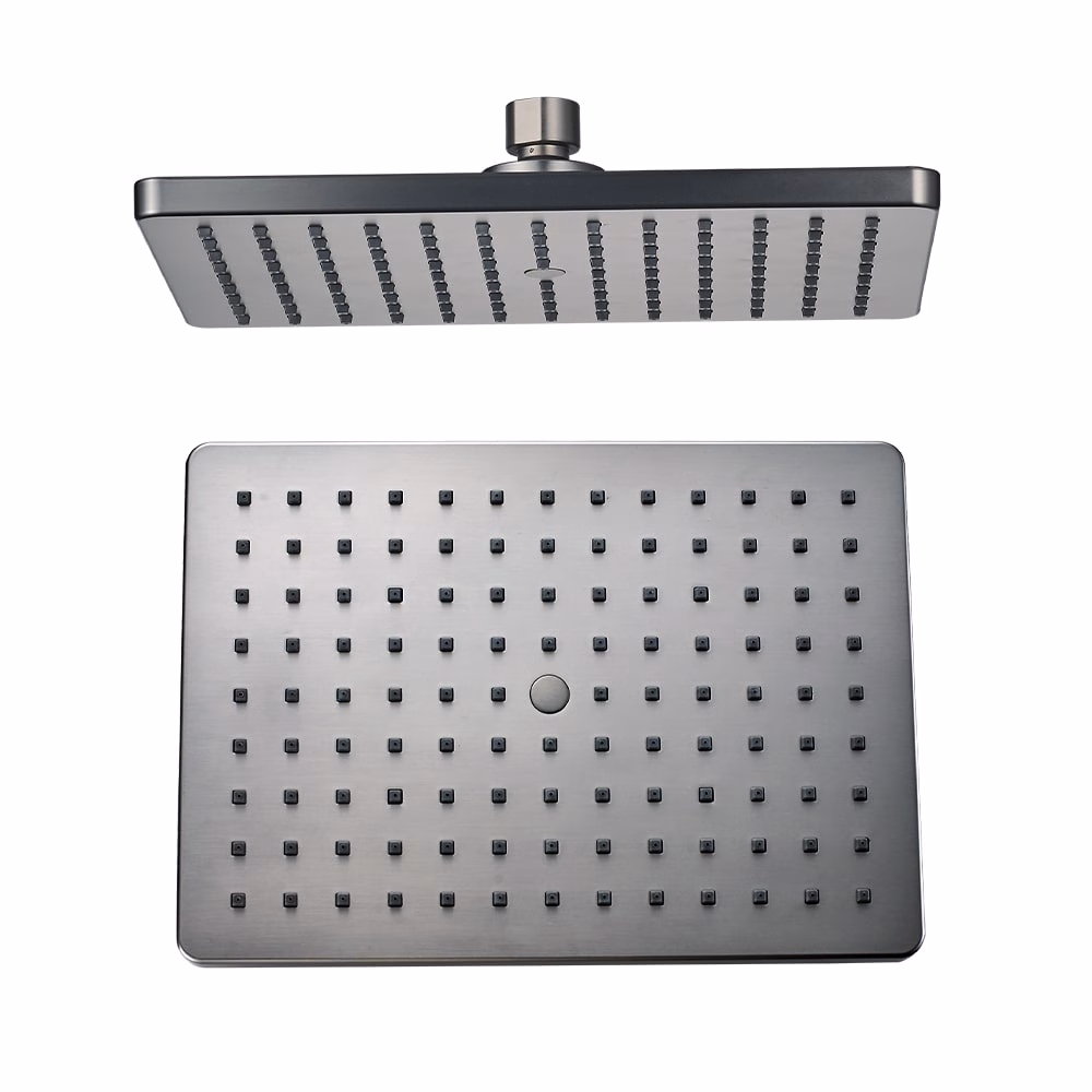 MES MIELA GRAPHITE SHOWER ROSE 1 FUNCTION 285X195