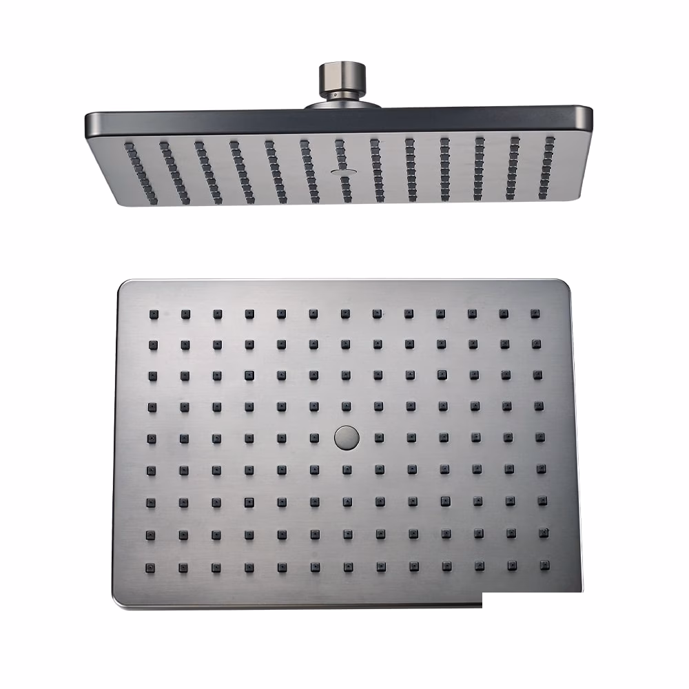 Mes Miela Graphite Shower Rose 1 Function 285x195