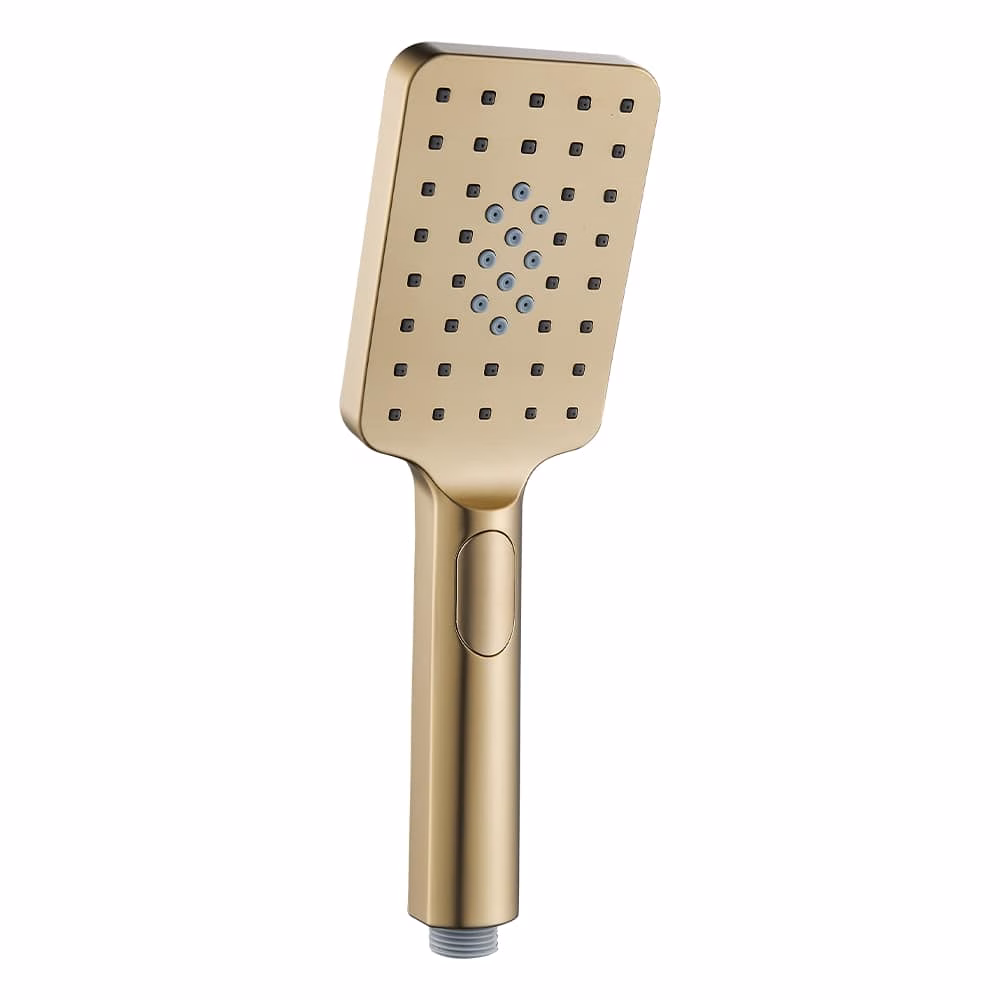 MES MIELA SATIN BRASS HAND SHOWER 3 FUNC