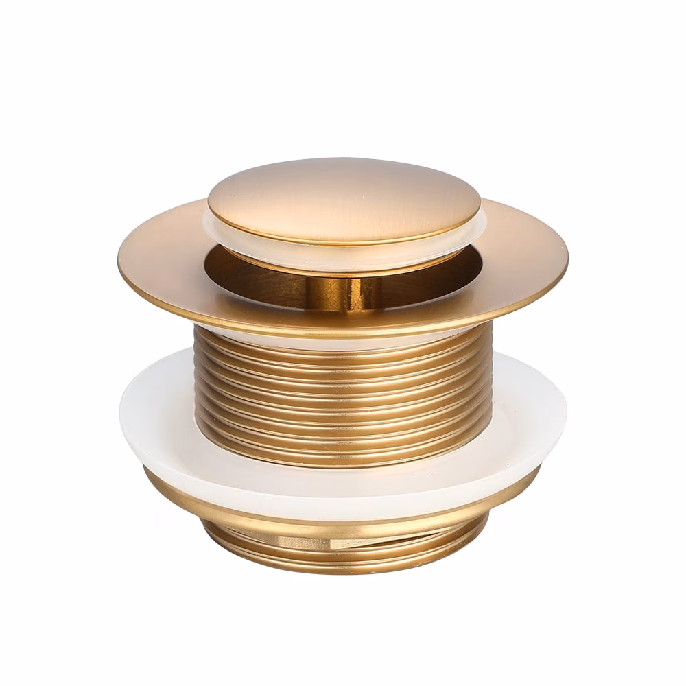 Mes Miela Satin Brass Waste Bath-Sink Po