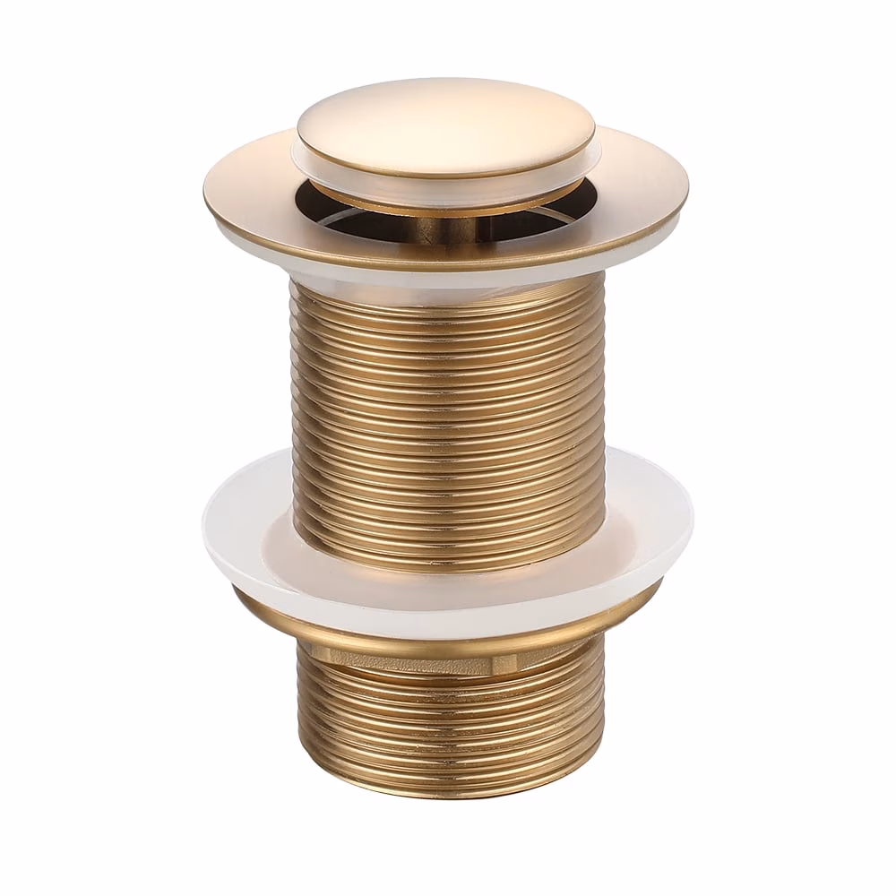 Mes Miela Satin Brass Wst Basin Popup Sl