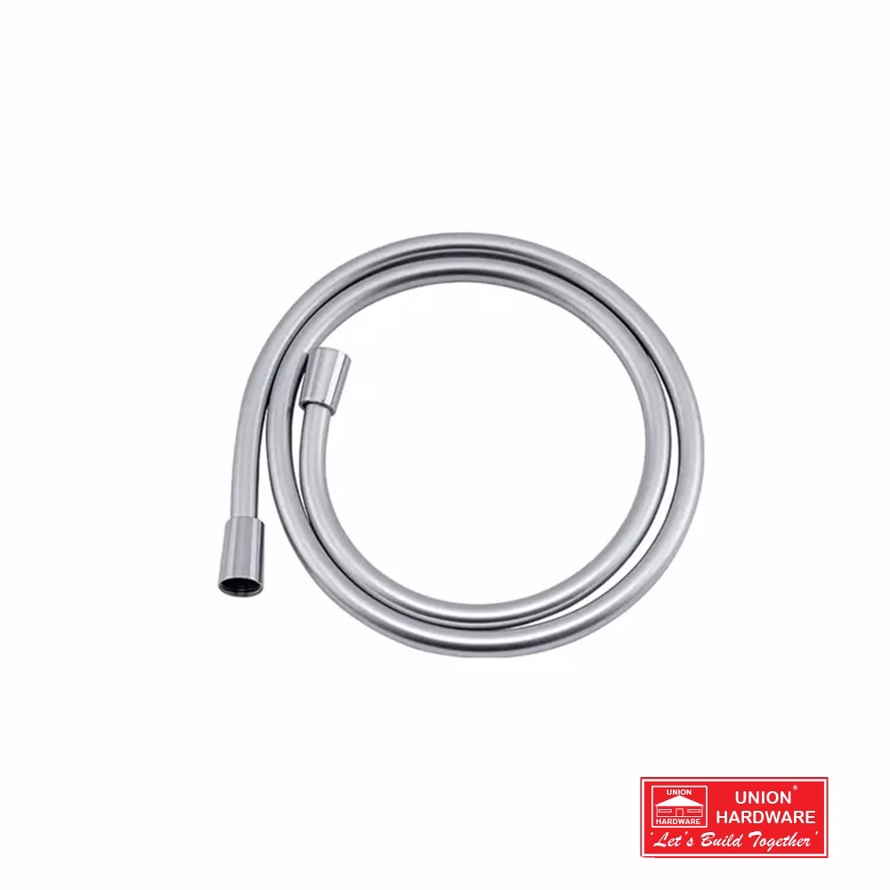 MES MIELA SHOWER HOSE 1.2 BRUSHED STAINLESS STEEL