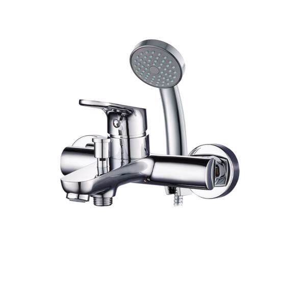 MES ONEX BATH MIXER WITH SHOWER HOSE AND