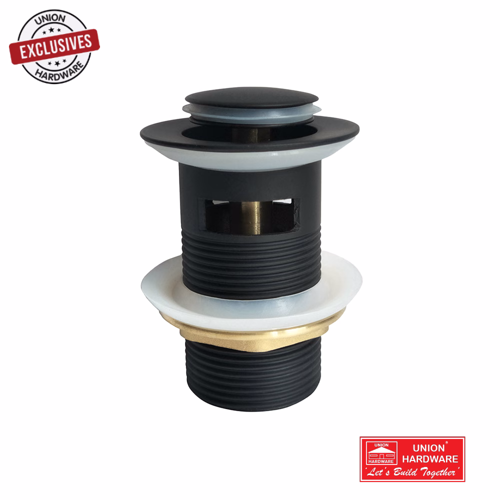 MES POP UP SLOTTED 32MM BLACK