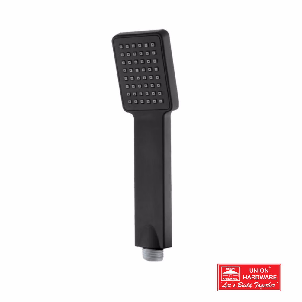 MES SPARE HAND SHOWER BLK STERLYN