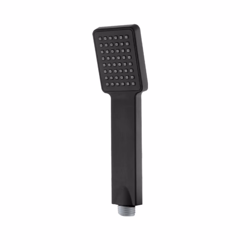 Mes Spare Hand Shower Blk Sterlyn