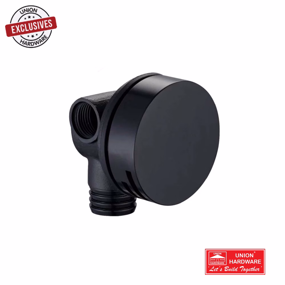 MES SPOUT NIKKIE ROUND BLACK