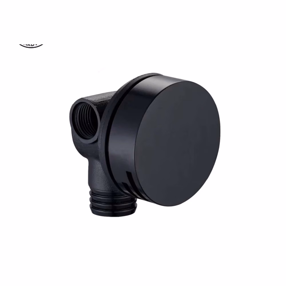 Mes Spout Nikkie Round Black