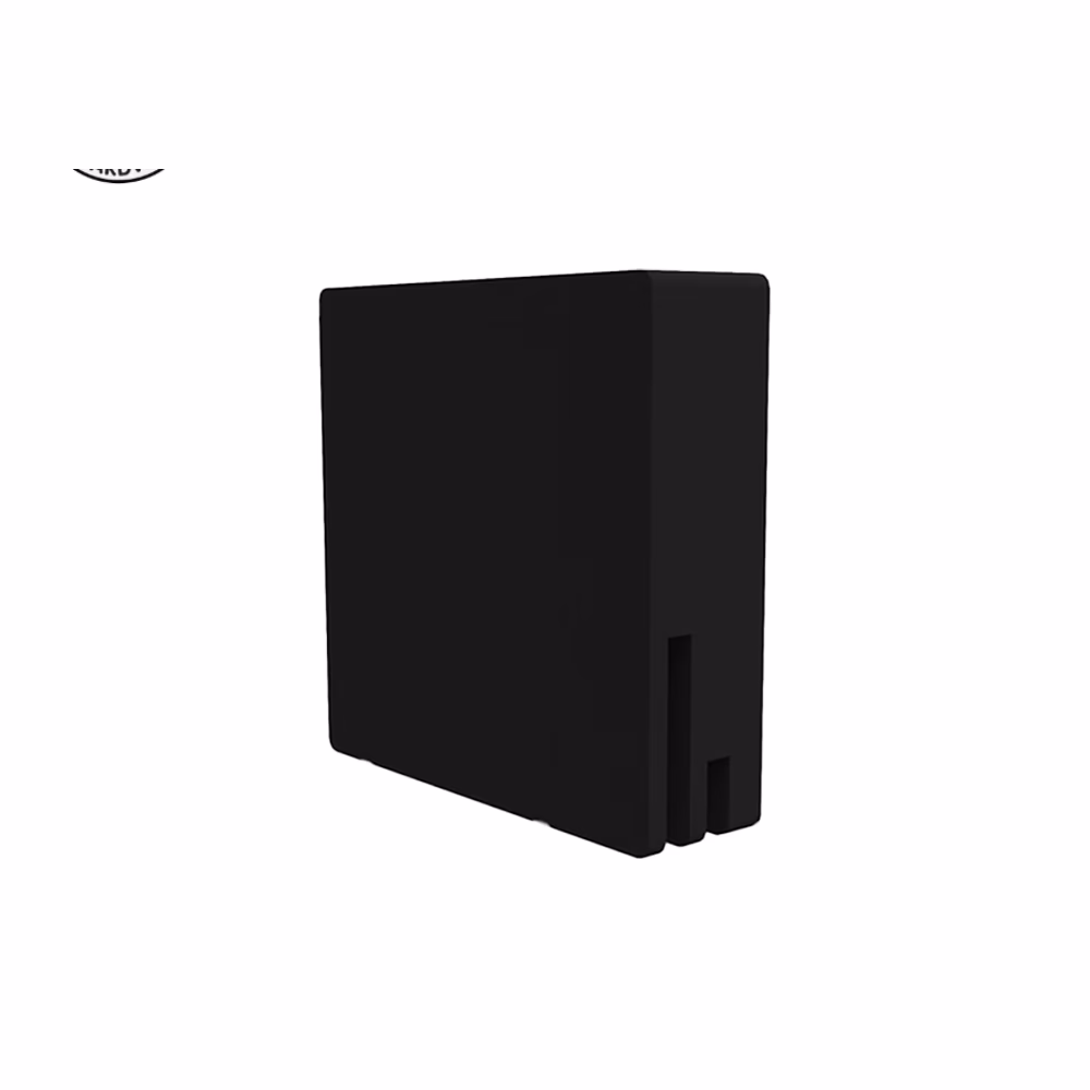 Mes Spout Nikkie Square Black