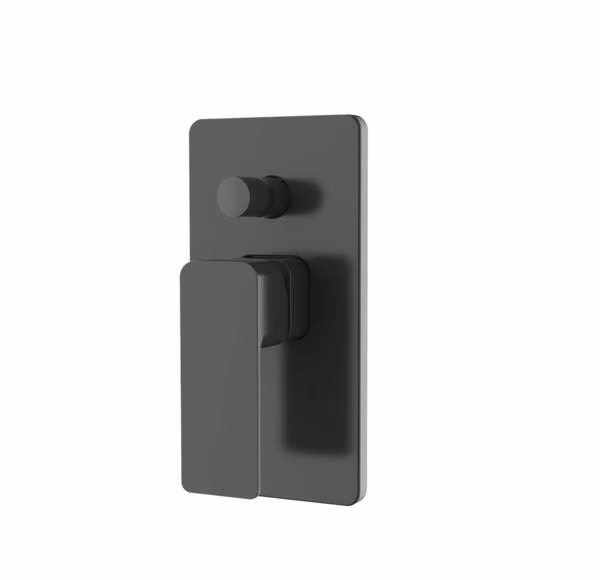 Mes Sterlyn Dbl Black Cncled Diverter Mi