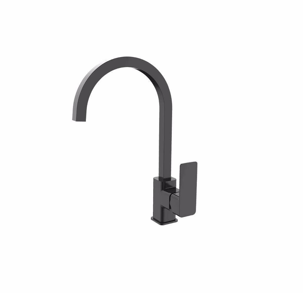 MES STERLYN DBL BLACK DECK TYPE SINK MIX