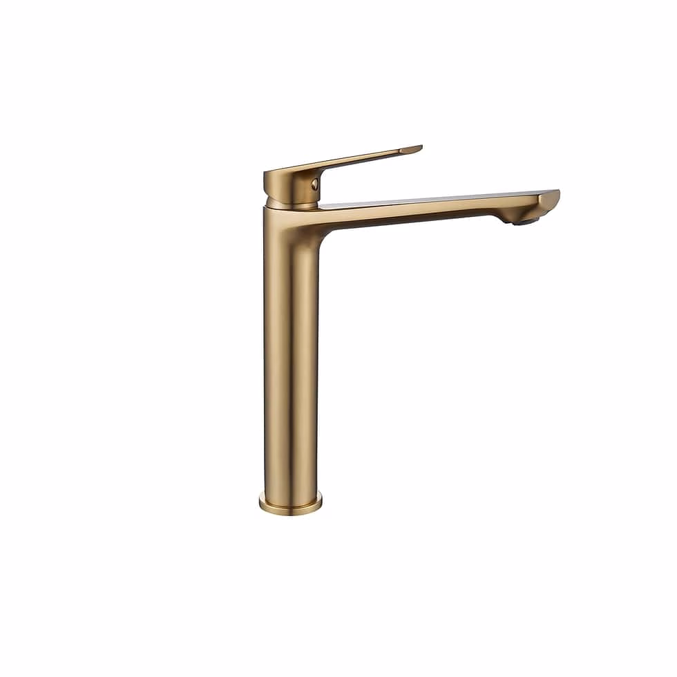 MES VITA BRASS BASIN MIXER LONG SL220VIL