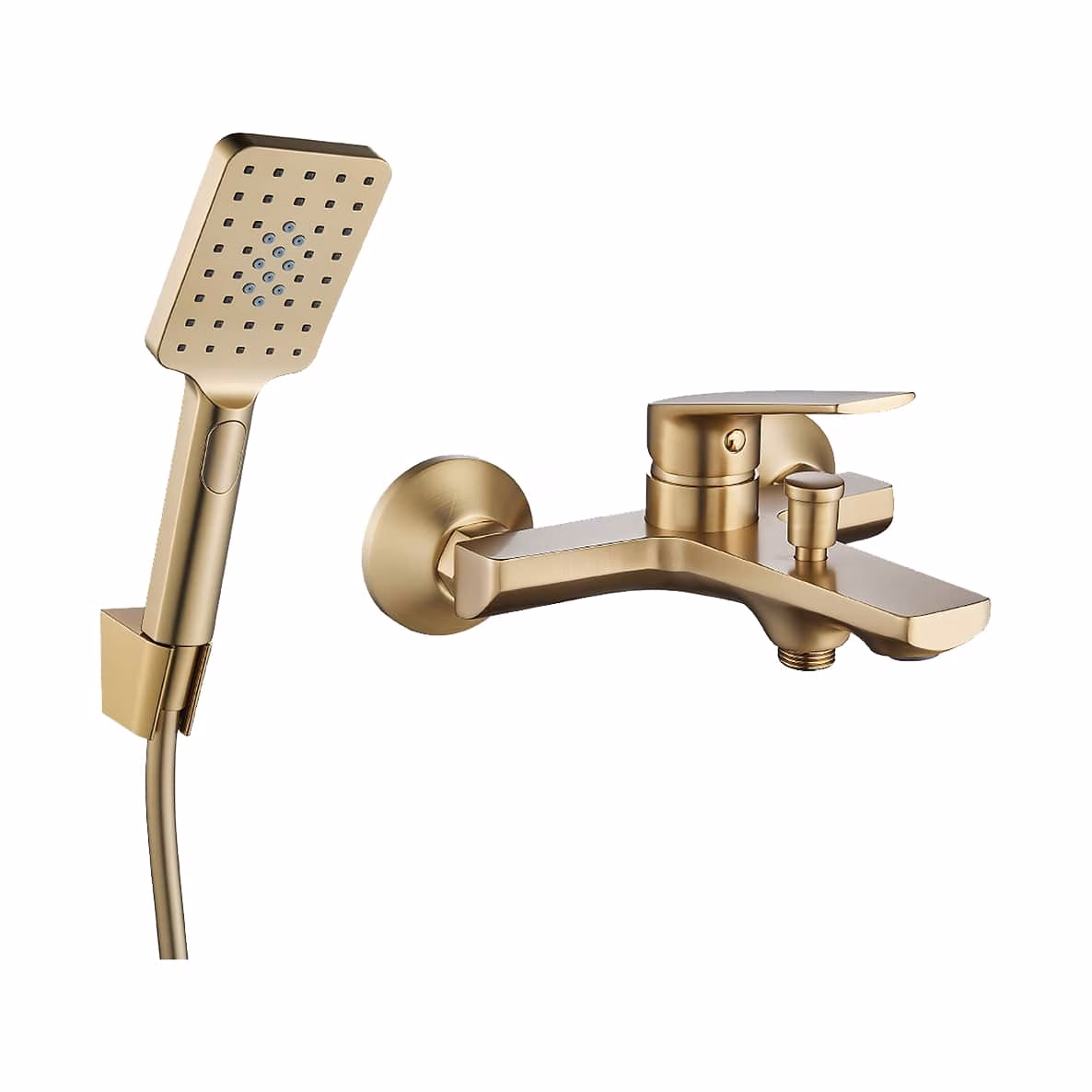 MES VITA BRASS BATH MIXER WITH HANDSHWR