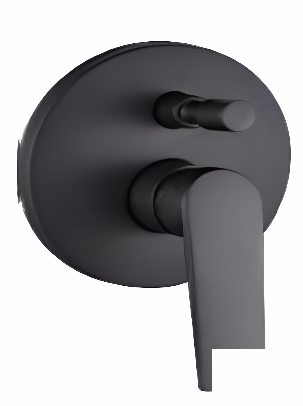Mes Vita Dblk Diverter Shower-Bath Mixer