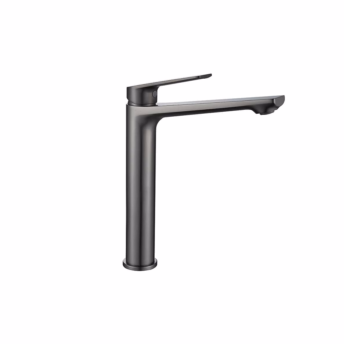 MES VITA GRAPHITE BASIN MIXER LONG SL220